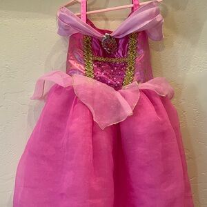 Disney Aurora Pink Princess Costume Dress